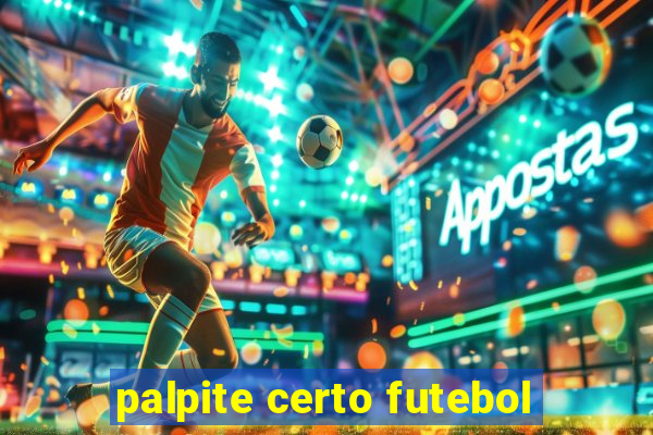 palpite certo futebol